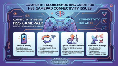 Connectivity Issues HSSGamepad