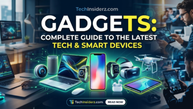 TechInsiderz.com Gadgets