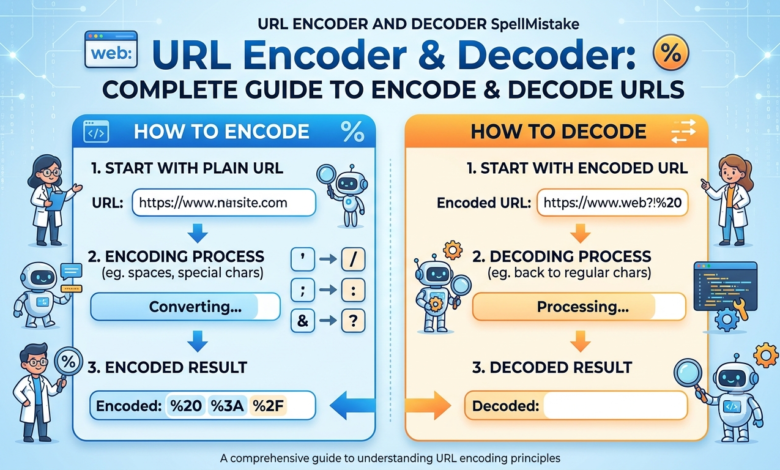 URL Encoder and Decoder SpellMistake
