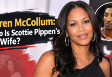 Karen McCollum profile overview graphic with verified facts and family background